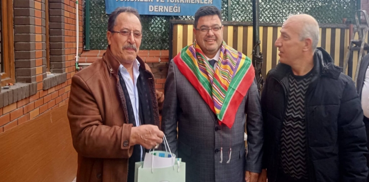 Başkan Erdal’dan, Ünsal’a Ziyaret!?v=1