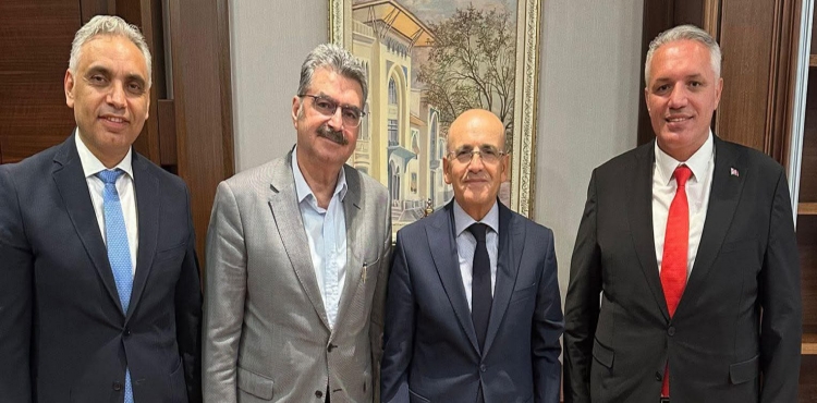 Bıçakçı’dan Şimşek’e Ziyaret!?v=1