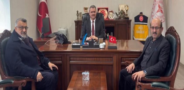 Yusuf Yavuz’u Ziyaret Ettiler!?v=1